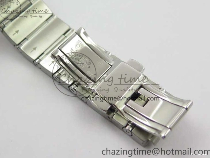 0119 SunProtective Constellation 38mm SS VSF 1:1 Best Edition Blue Textured Dial on SS Bracelet A8500 Super Clone 7917